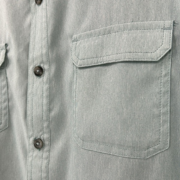 WindRiver No Fly Zone Mosquito Repellent Short Sleeve Shirt Fishing 2XL Outdoor - Picture 4 of 12